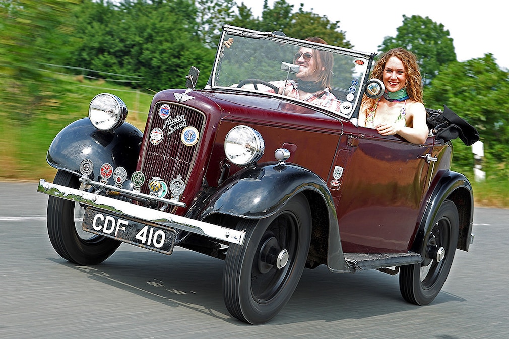 Austin Seven Opal