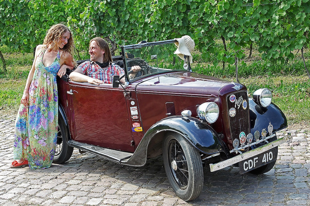 Austin Seven Opal