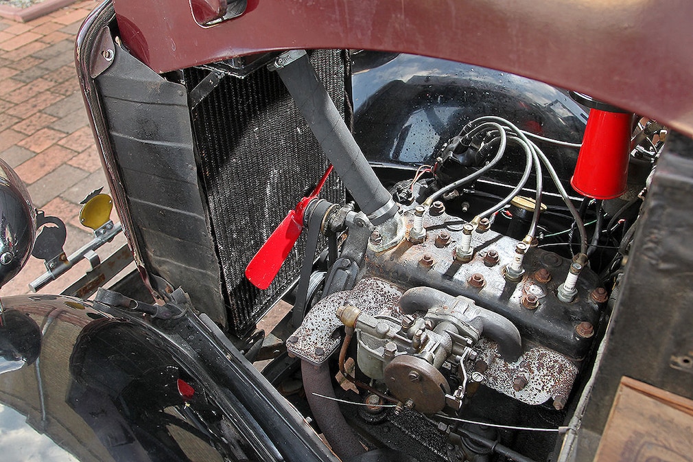 Austin Seven Opal