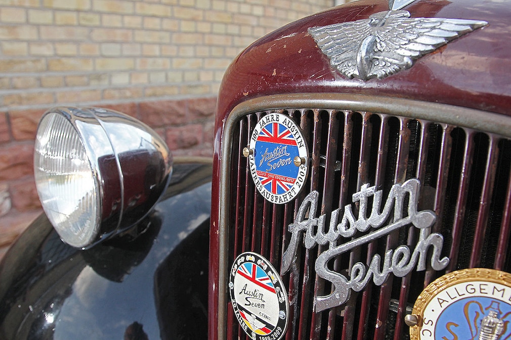 Austin Seven Opal