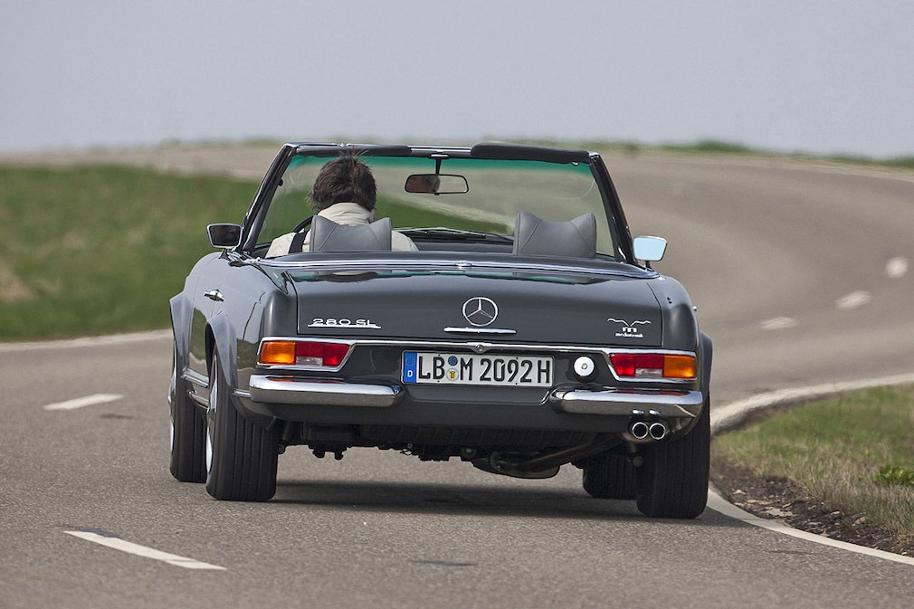 Mercedes SL Pagode