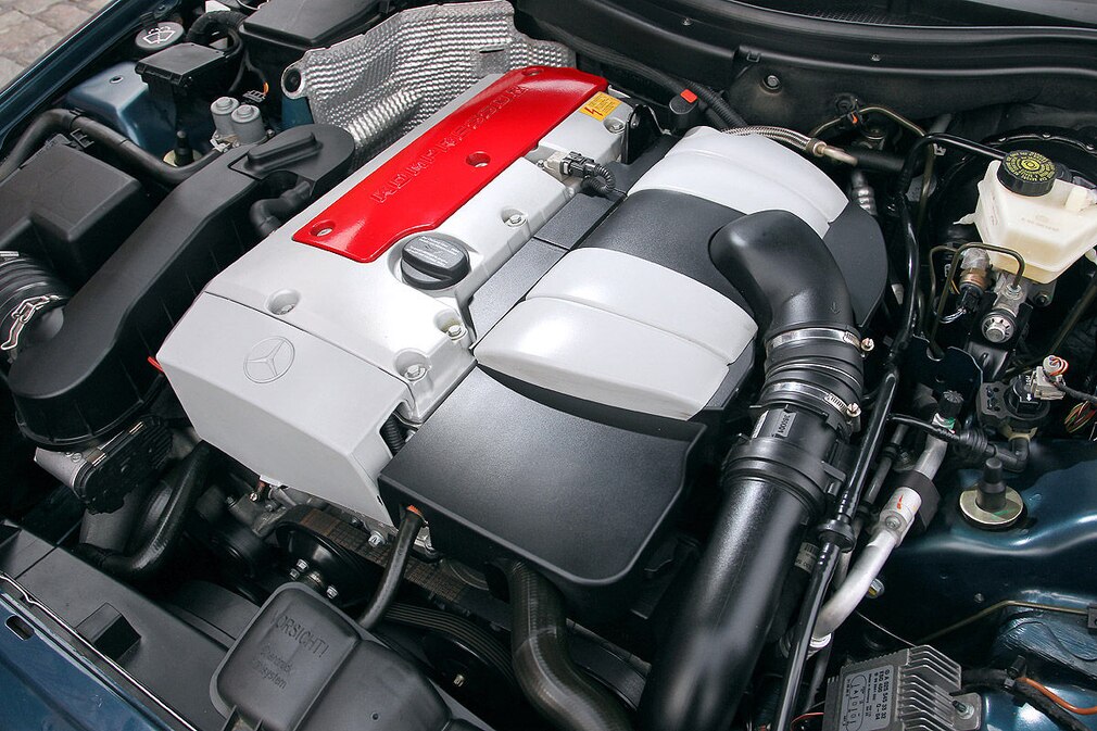 Mercedes SLK 200 Kompressor