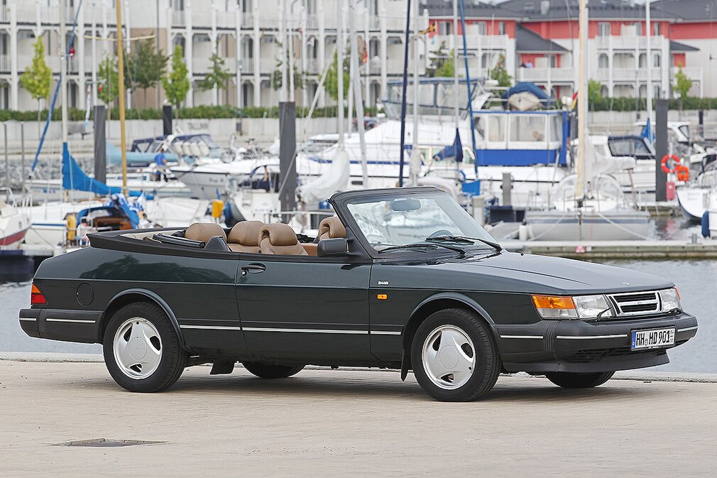 Saab 900 Cabrio