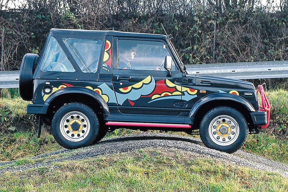 Suzuki Samurai