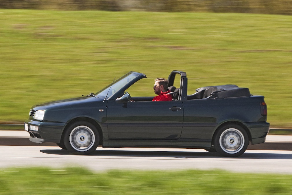 VW Golf Cabrio