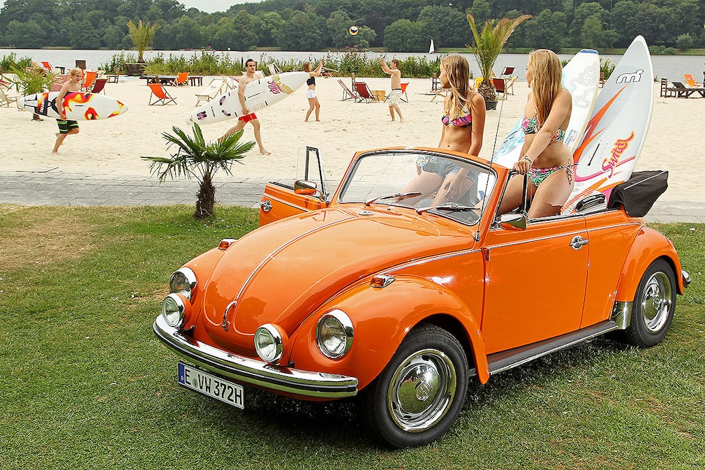 VW Käfer 1302 LS Cabrio
