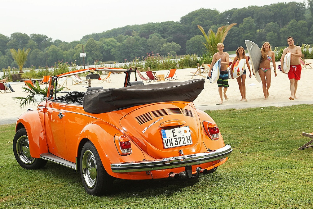 VW Käfer 1302 LS Cabrio