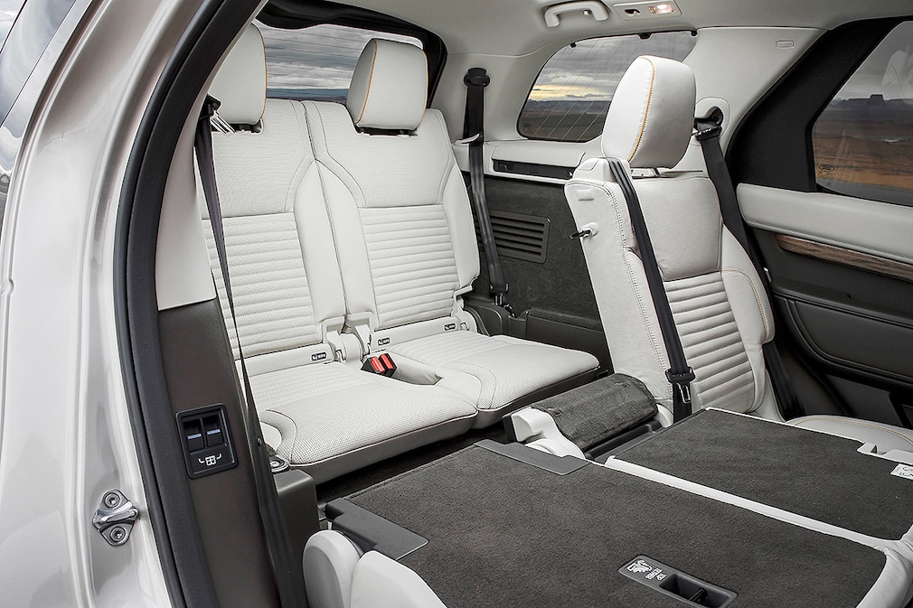 Land Rover Discovery 5  !!! SPERRFRIST  17. Februar 2017	02:00  Uhr !!!