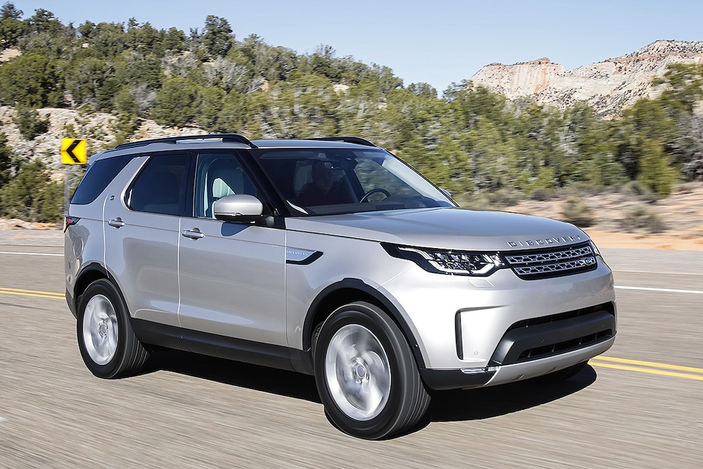 Land Rover Discovery 5  !!! SPERRFRIST  17. Februar 2017	02:00  Uhr !!!
