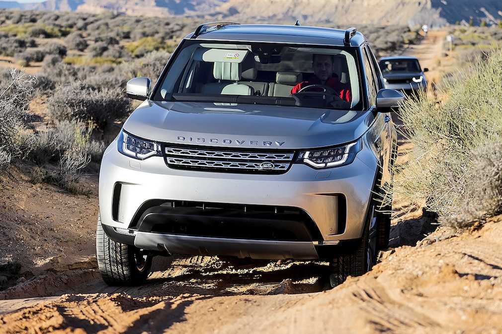 Land Rover Discovery 5  !!! SPERRFRIST  17. Februar 2017	02:00  Uhr !!!