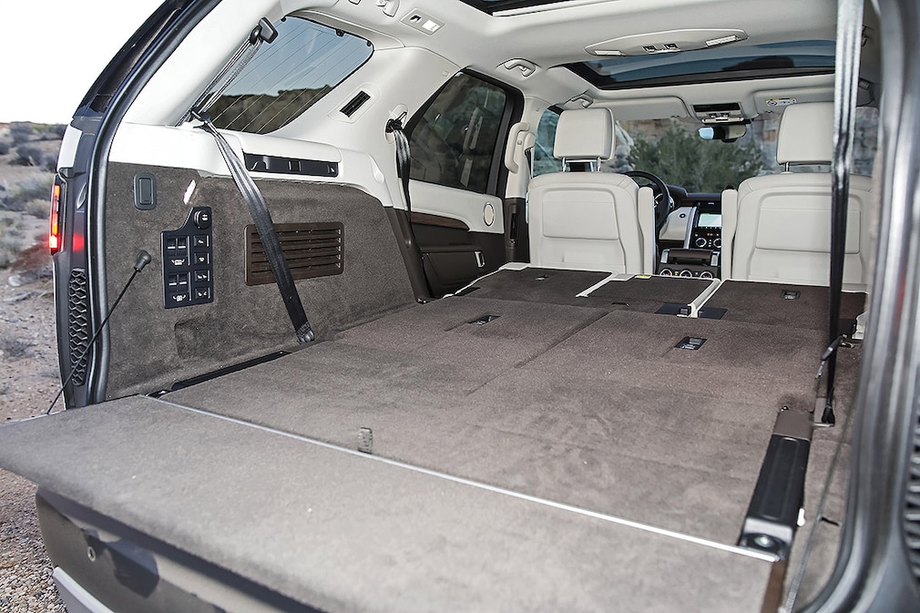 Land Rover Discovery 5  !!! SPERRFRIST  17. Februar 2017	02:00  Uhr !!!