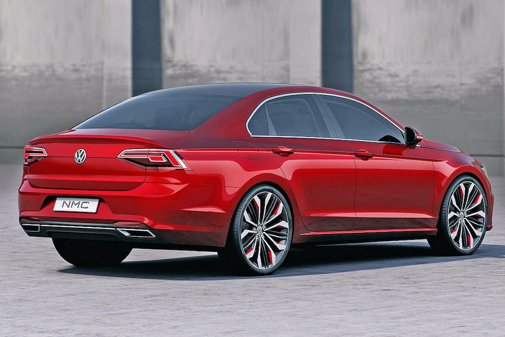 VW New Midsize Coupé