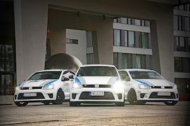 &B Polo R WRC KL Racing Polo R WRC MTM Polo R WRC