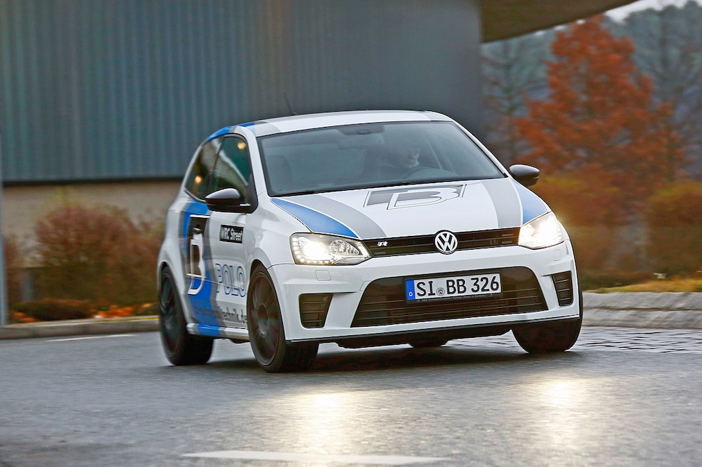 B&B Polo R WRC