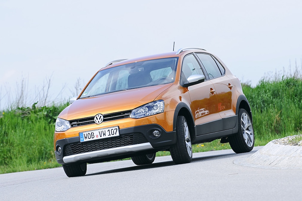 VW Polo CrossPolo
