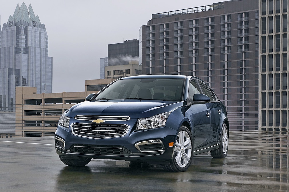 Chevrolet Crute LTZ