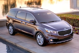 Kia Sedona: New York Auto Show 2014