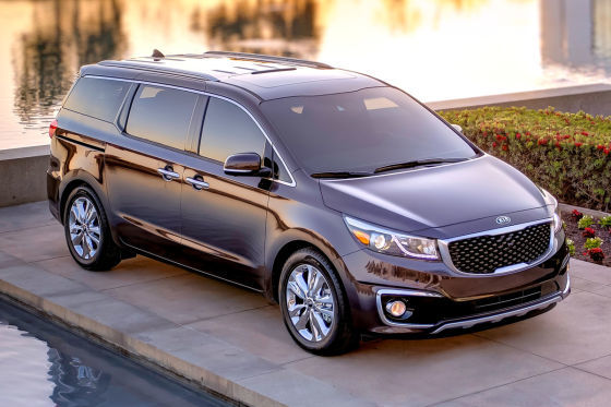 Kia Sedona: New York Auto Show 2014