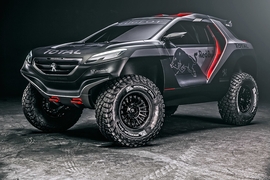 Peugeot 2008 DKR
