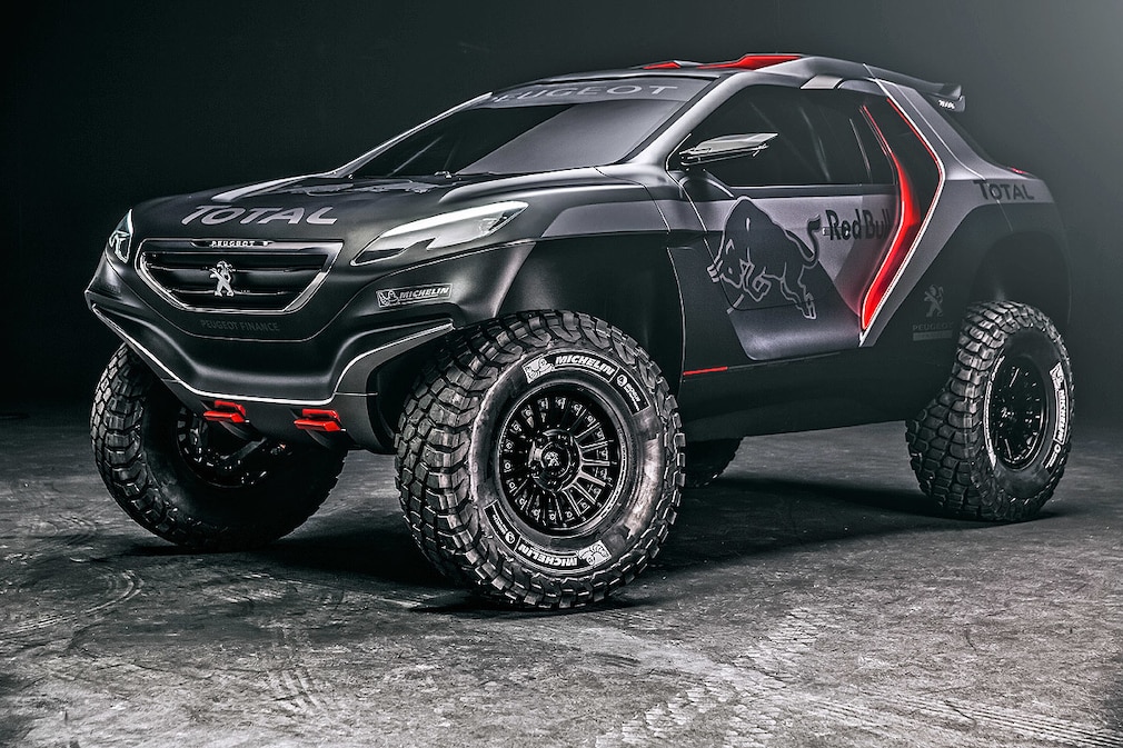 Peugeot 2008 DKR