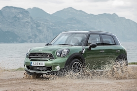 Mini Countryman Facelift (2014)