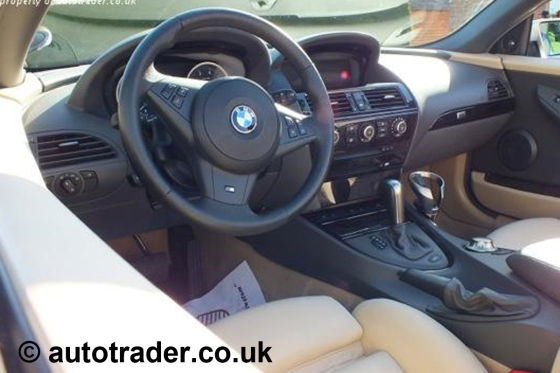 Autoportal bietet Beckhams BMW an