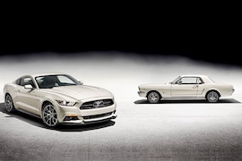 Ford Mustang 50 Year Limited Edition: New York 2014