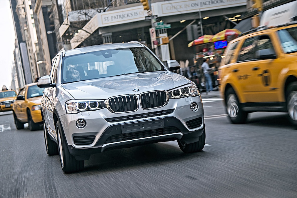 BMW X3 Facelift (2014)