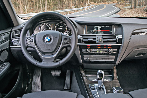 BMW X3 Facelift (2014)
