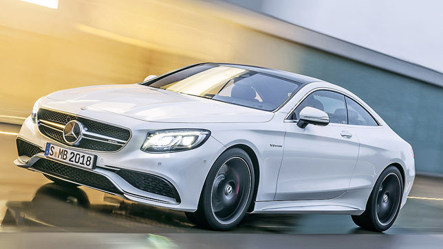 Mercedes S 63 Amg Coupe New York Auto Show 2014 Sitzprobe Autobild De