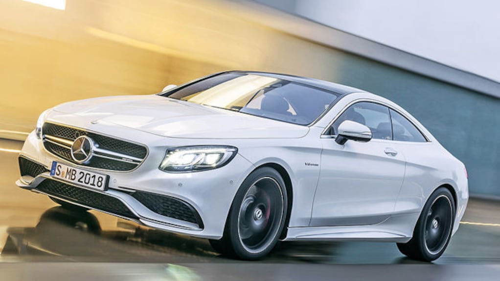 Muskeln fürs Mercedes S-Klasse Coupe