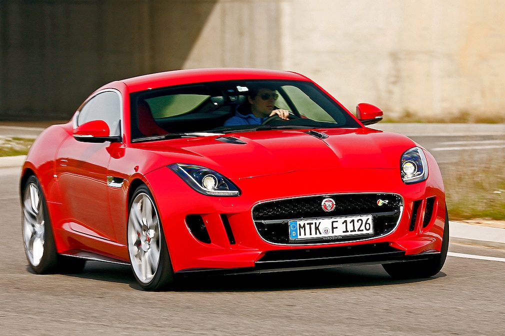 Jaguar F-Type S Coupe