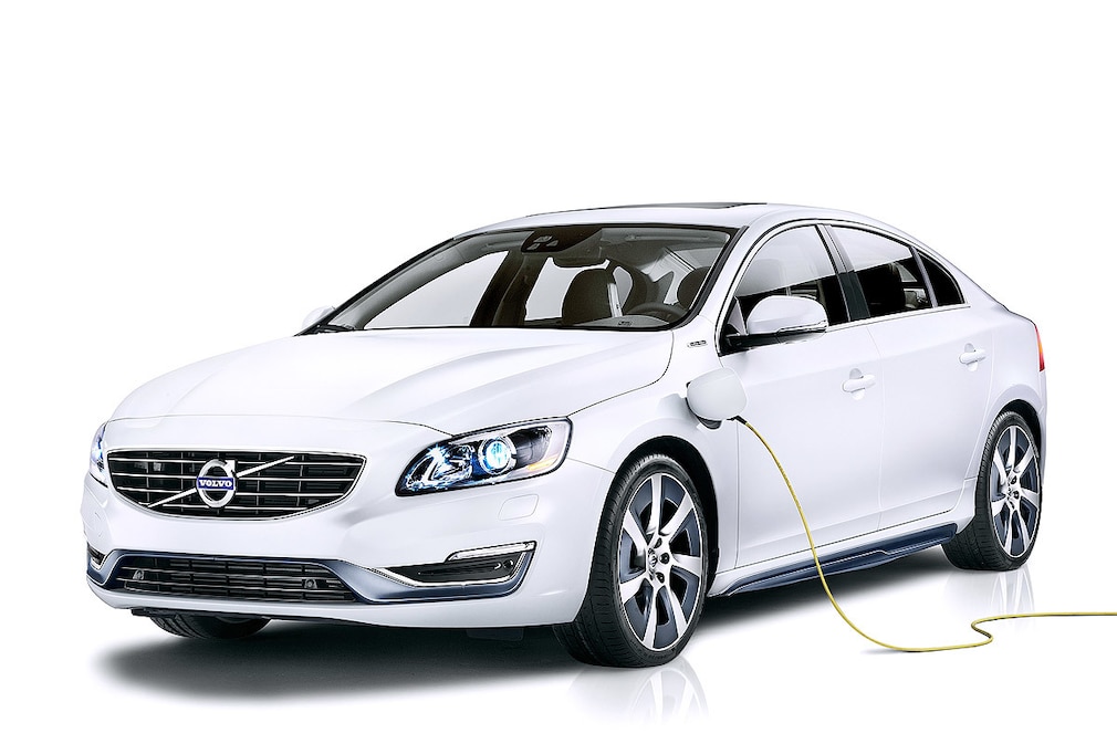 Volvo S 60 L Plug-In Hybrid Concept