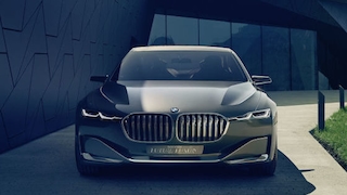 BMW Vision Future Luxury Coupé