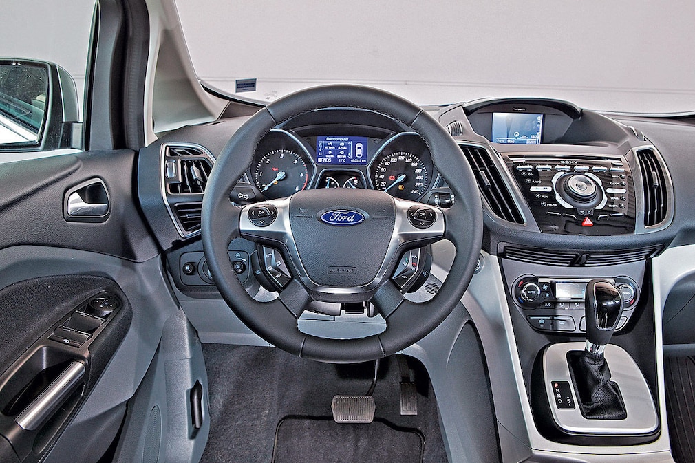 Ford Grand C-Max, Innenraum, Cockpit