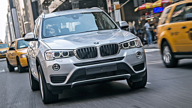 Erste Fahrt im frischen Bayern-SUV