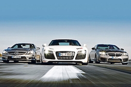 Brabus SL 850 SKN R8 V10 X-Treme² Manhart MH6 700