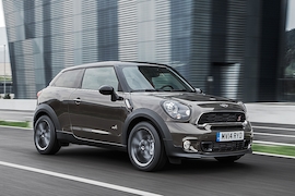 Mini Paceman Facelift (2014)