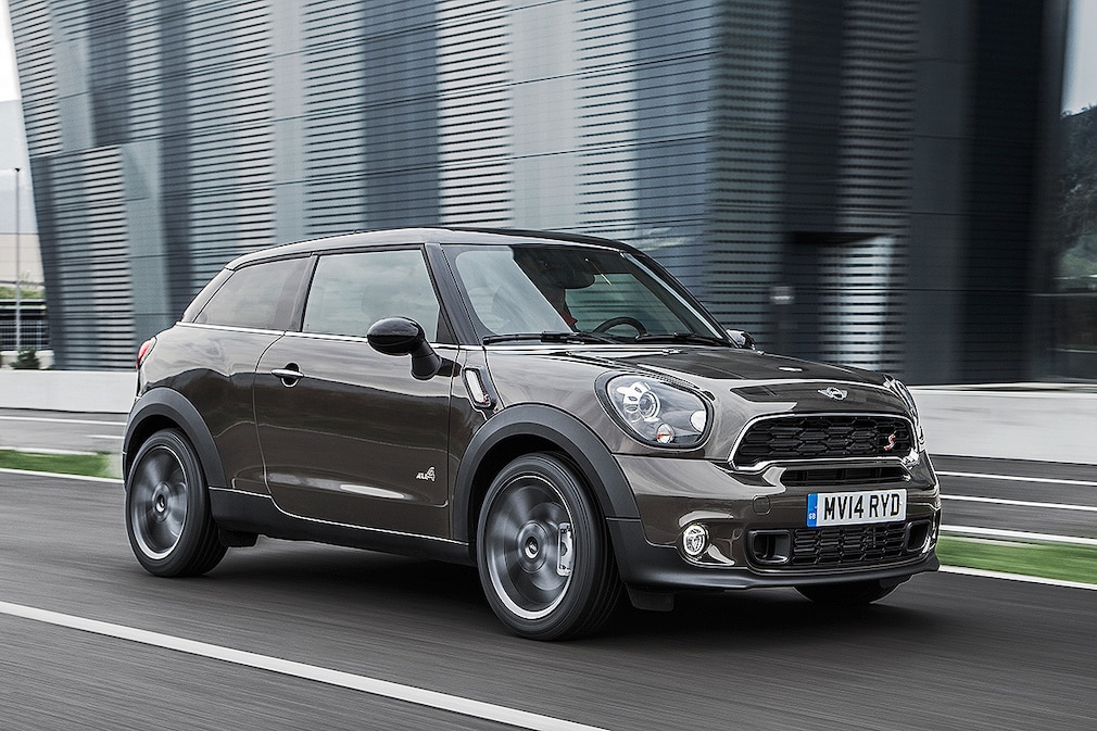 Mini Paceman Facelift (2014)