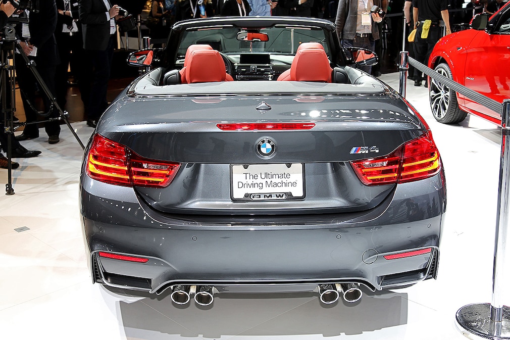 BMW M4 Cabrio