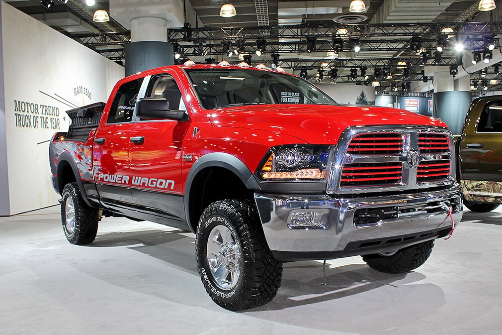 RAM Power Wagon