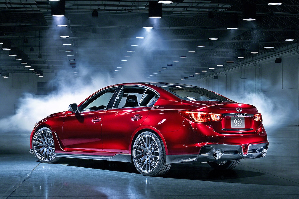 Infiniti Q50 Eau Rouge Concept