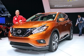 Sitzprobe Nissan Murano
