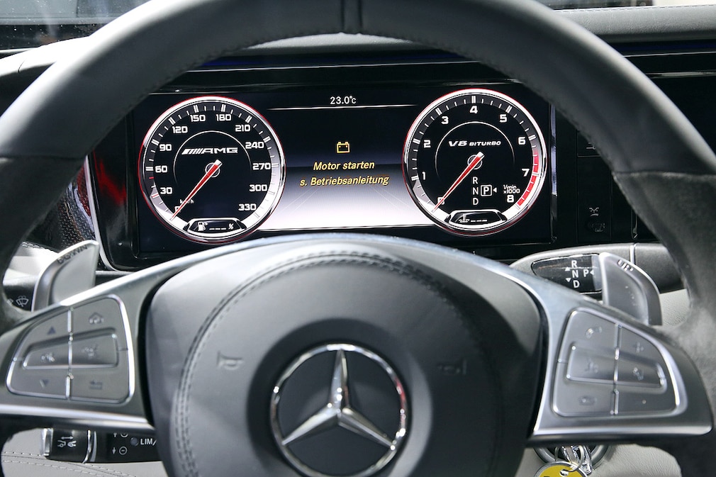Mercedes S-Klasse 63 AMG Coupé