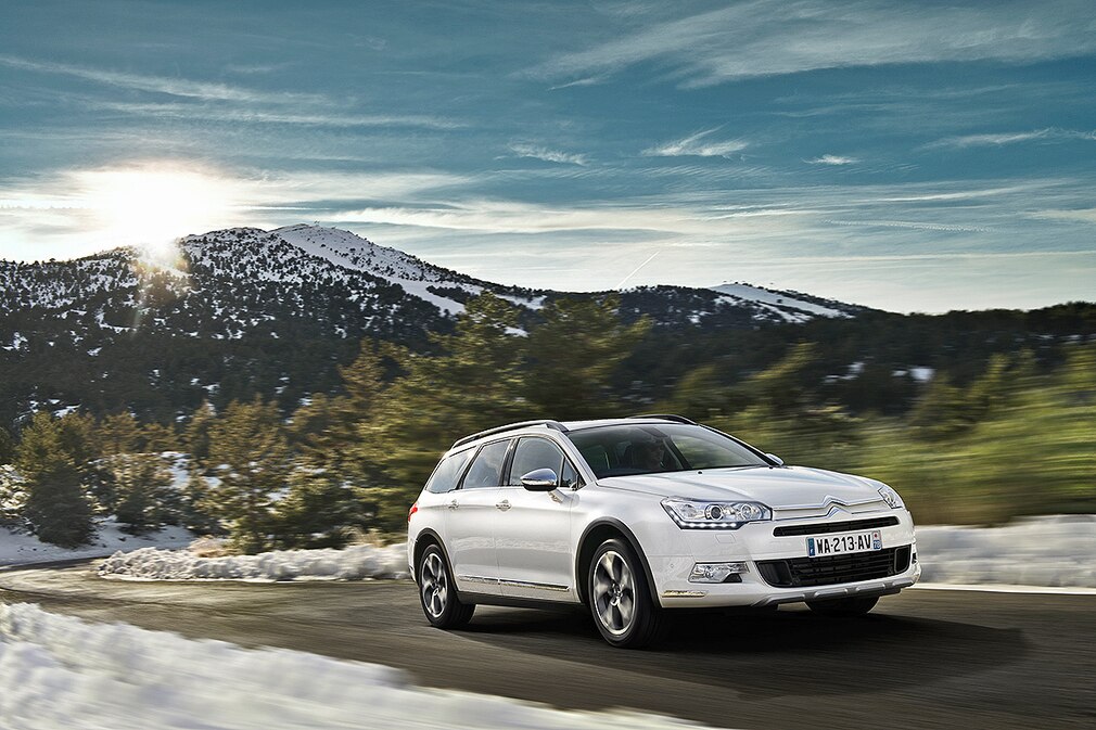 Citroën C5 CrossTourer
