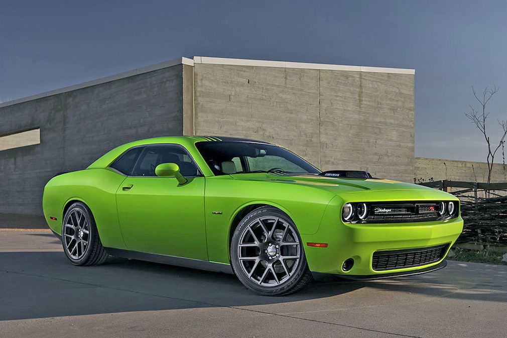 Dodge Challenger R/T: New York Auto Show 2014