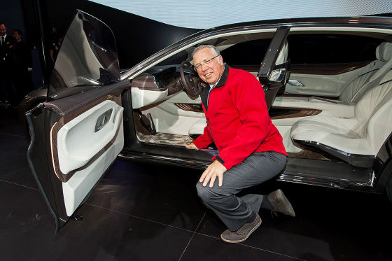 BMW Vision Future Luxury Peking 2014: Sitzprobe