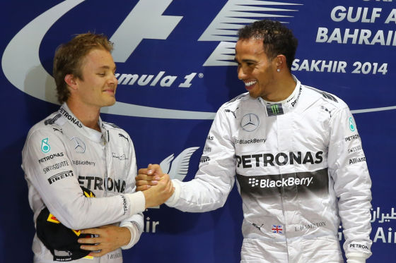 Bahrain-Podium