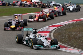 China GP 2014
