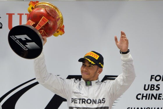 Lewis Hamilton